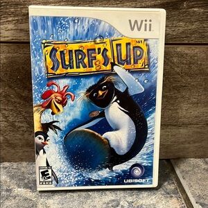 5 for $60 - Surf's Up for Wii